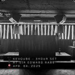 Kevqube 3h set at Sir Edward Rabe Bern 2025-04-04